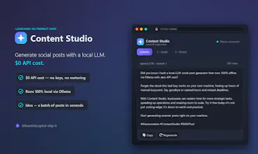 Content Studio gallery image