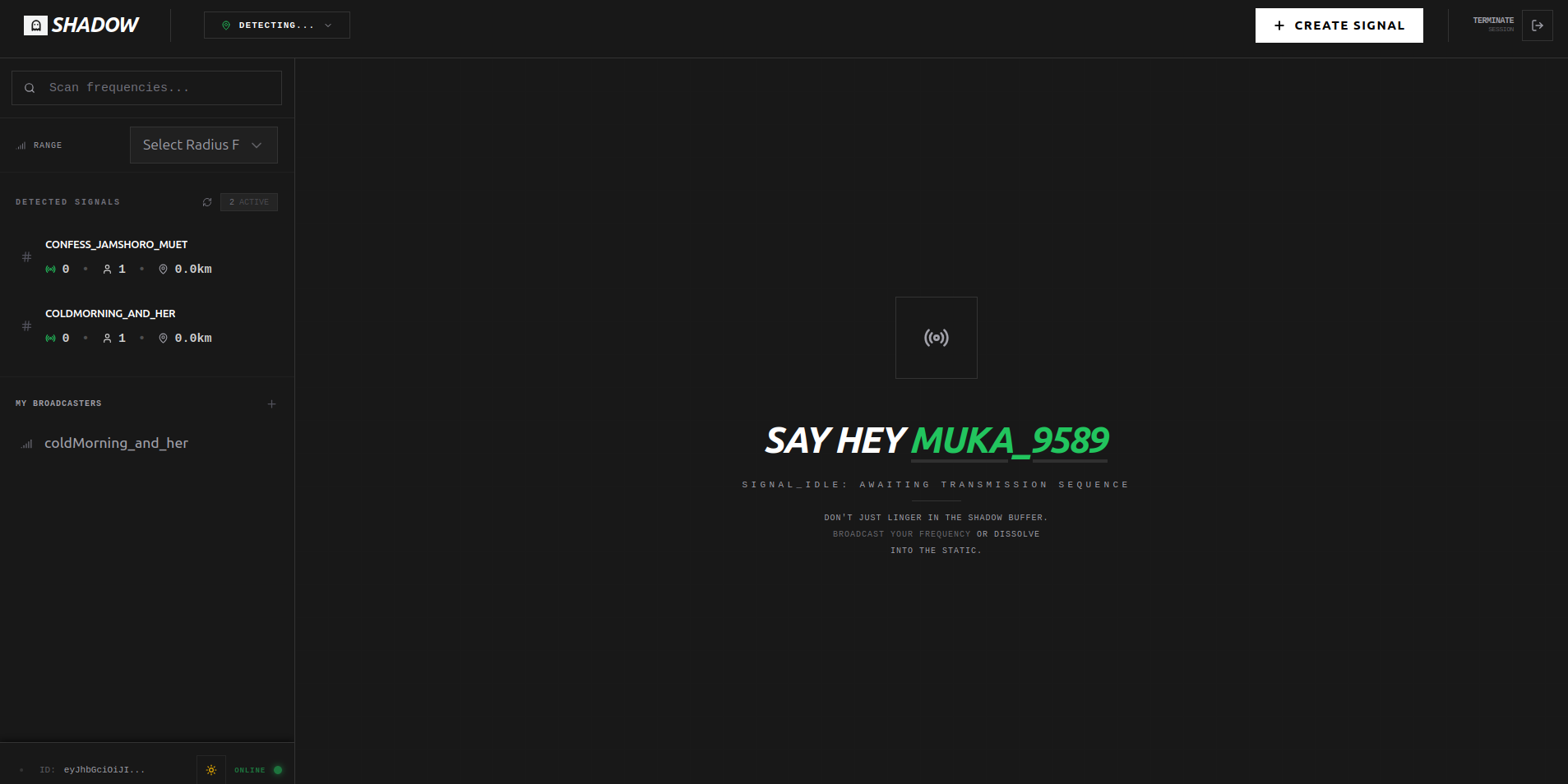 Shadow-ProximatyChat gallery image