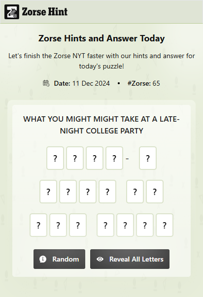 zorsehint.com media 5