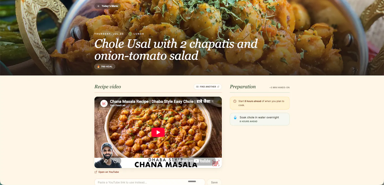 Khana Kya Banau screenshot 5