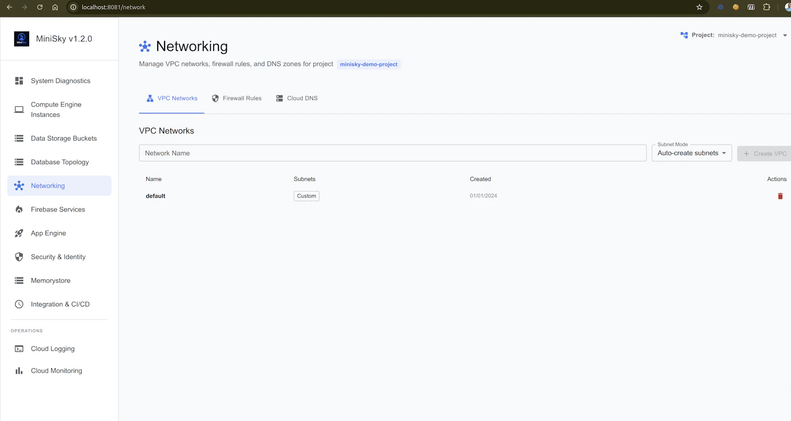 MiniSky screenshot 3