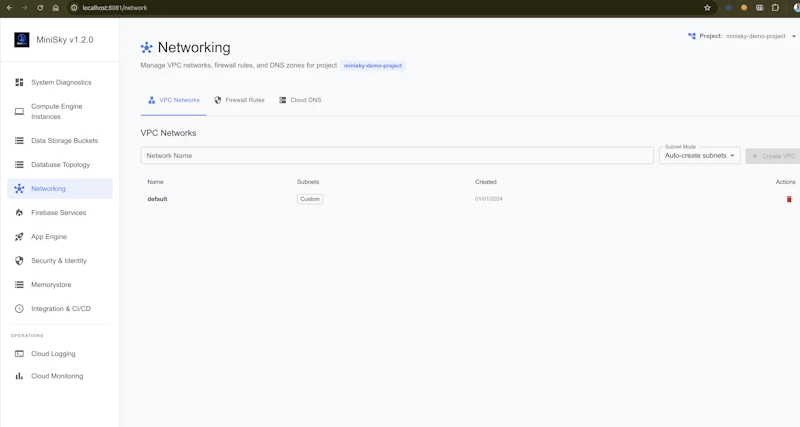 MiniSky screenshot 3