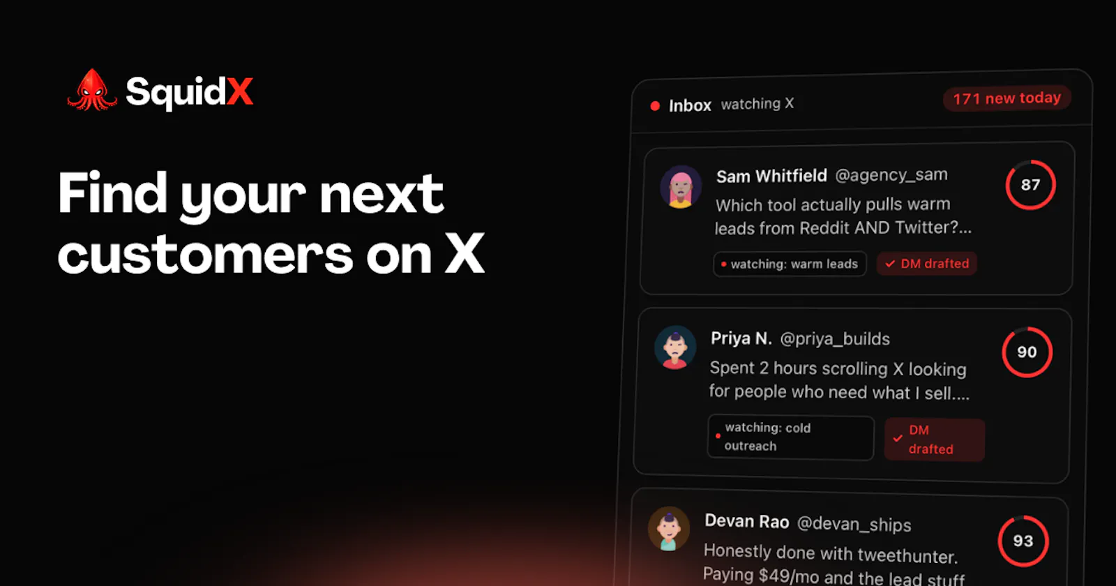 SquidX screenshot 1