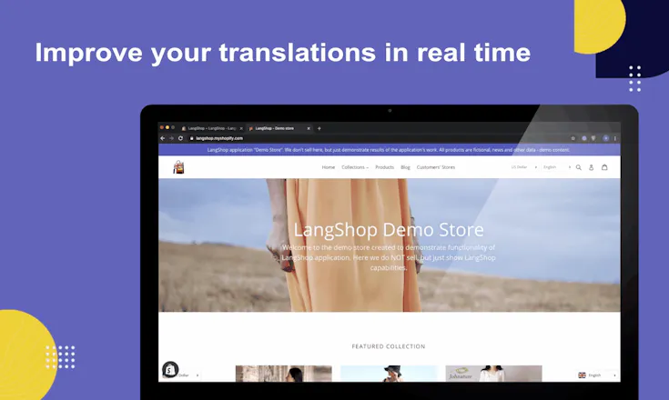 LangShop Translate gallery image