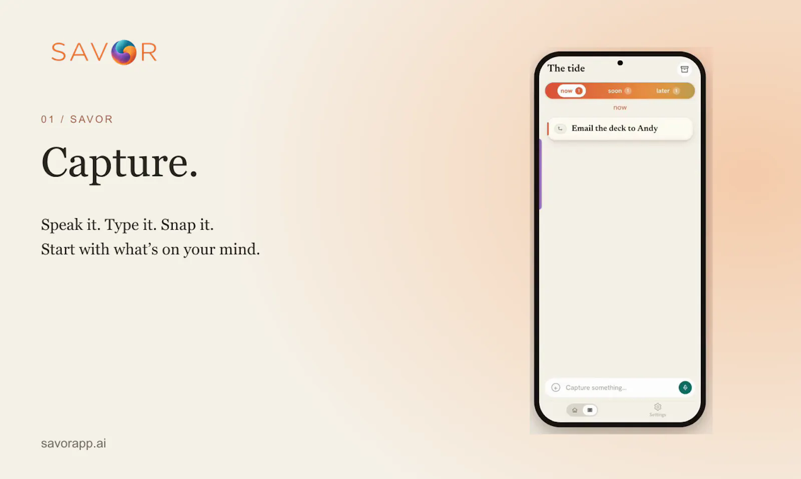 SavorApp_AI screenshot 2