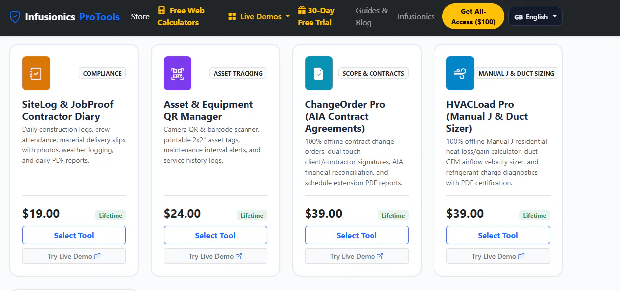 Tools Store 100%Offline Trade & Business gallery image