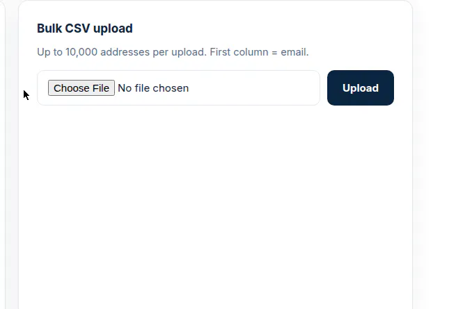 Email Verify 截图 2