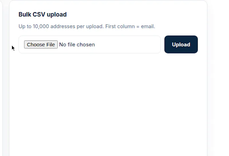 Email Verify screenshot 3