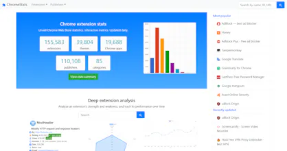 Chrome Stats gallery image