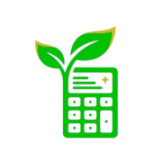 Grow a Garden Calculator - Product Hunt launch logo and brand identity