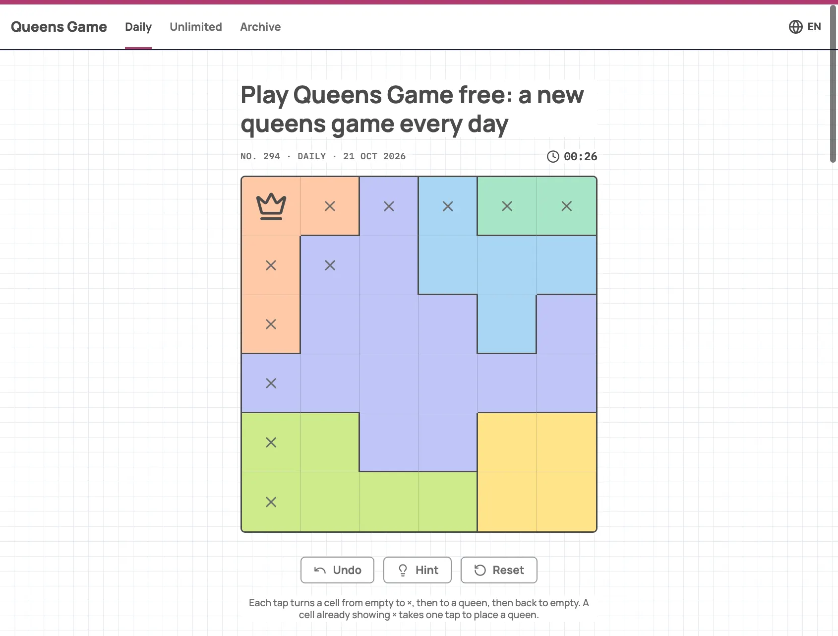 Queens Game gallery image