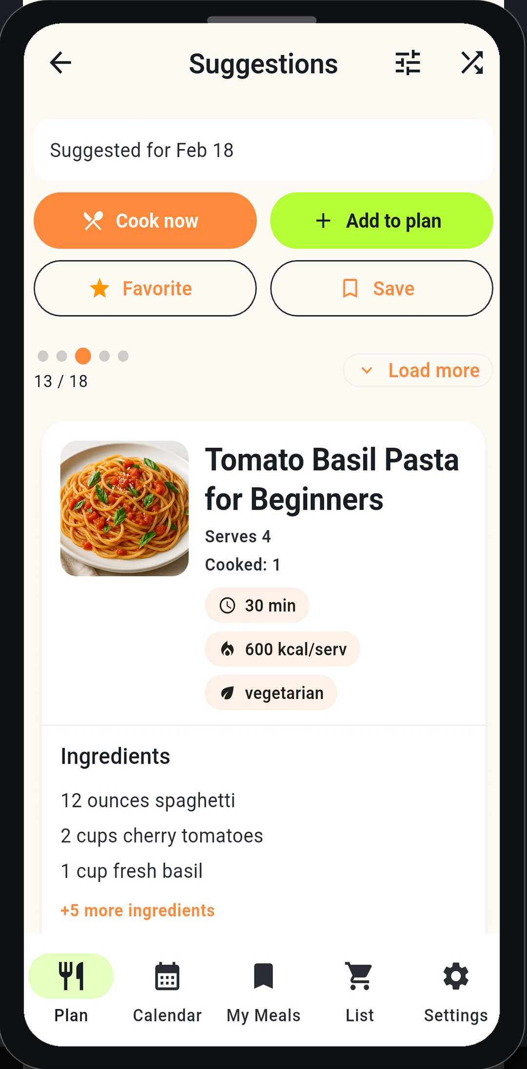 MealTap - Smart Meal Planning gallery image