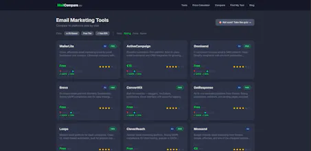 MailCompare.eu gallery image