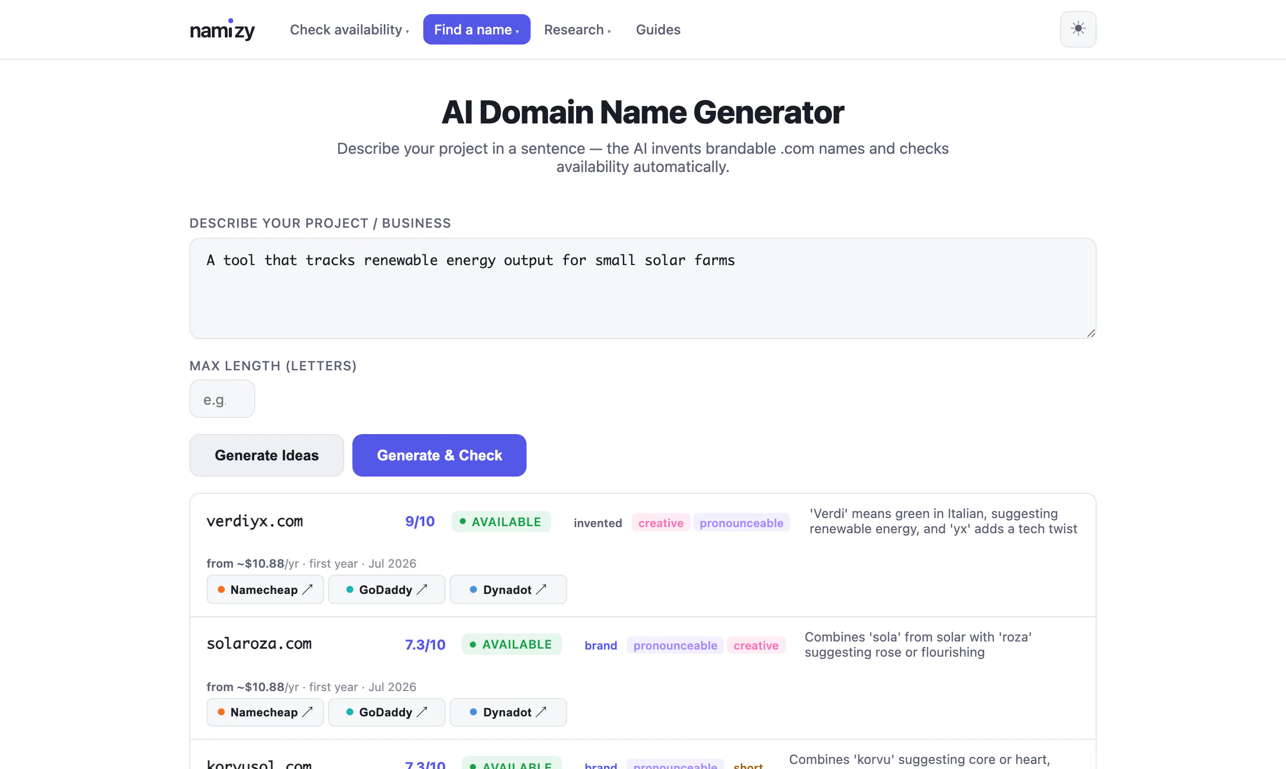 Namizy screenshot 5