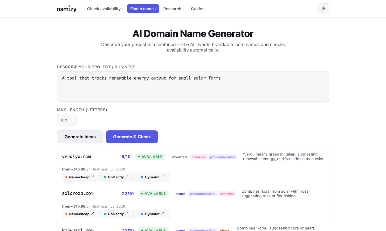 Namizy screenshot 5