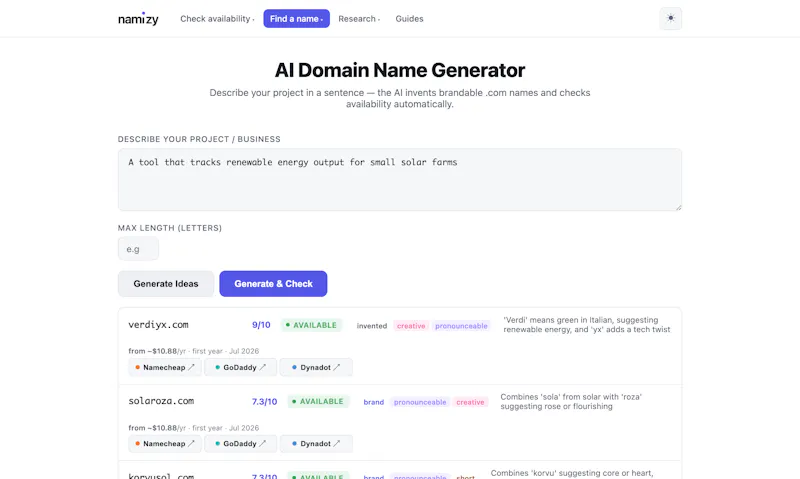Namizy screenshot 5