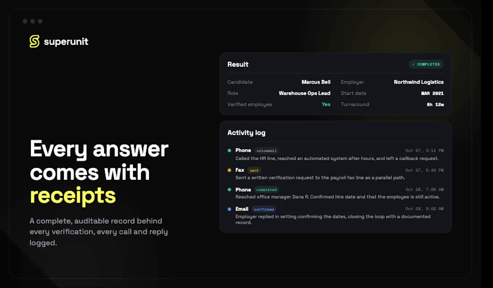 Superunit screenshot 5