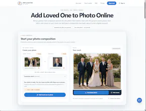 Add Loved One to Photo gallery image