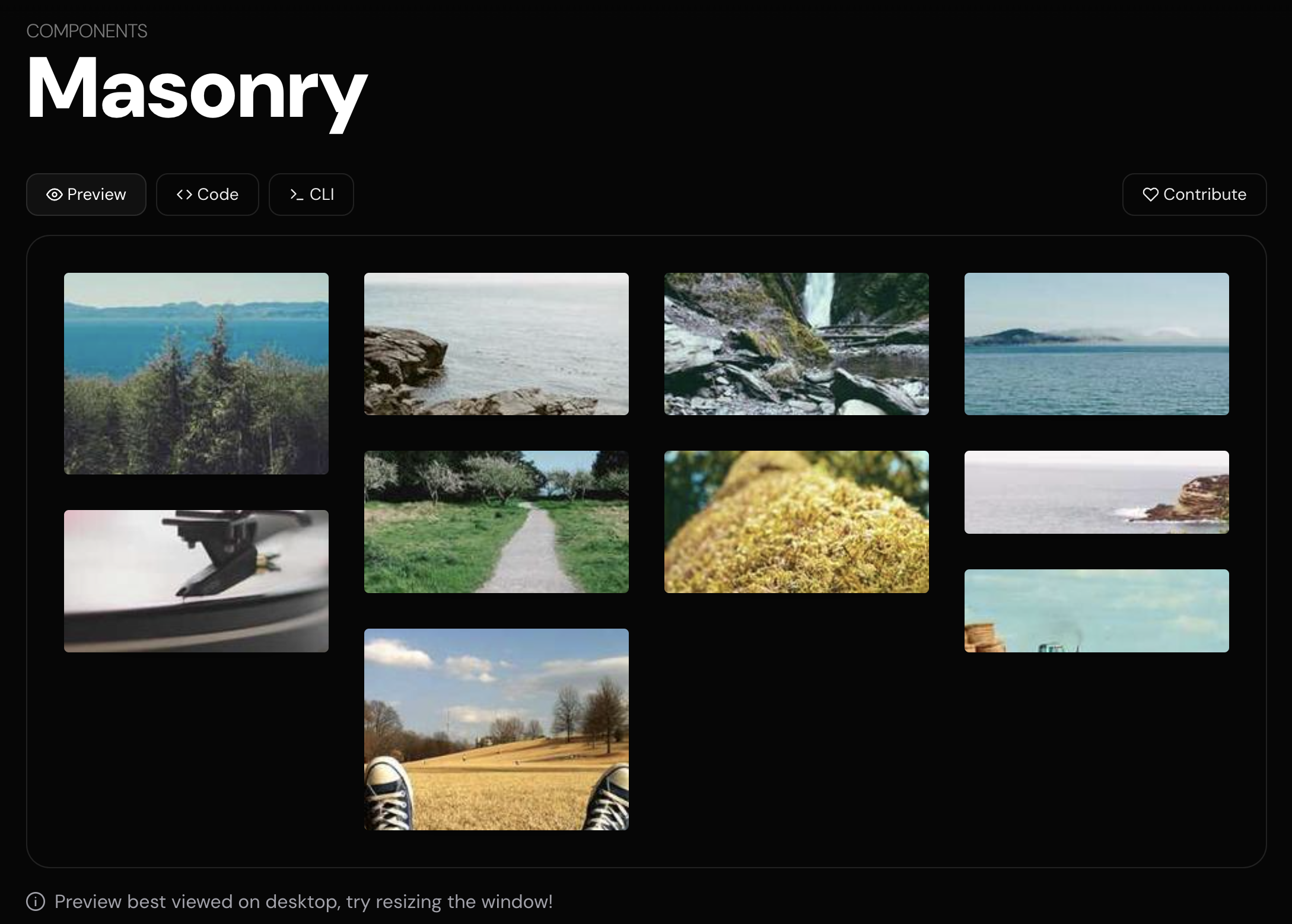 React Bits gallery image