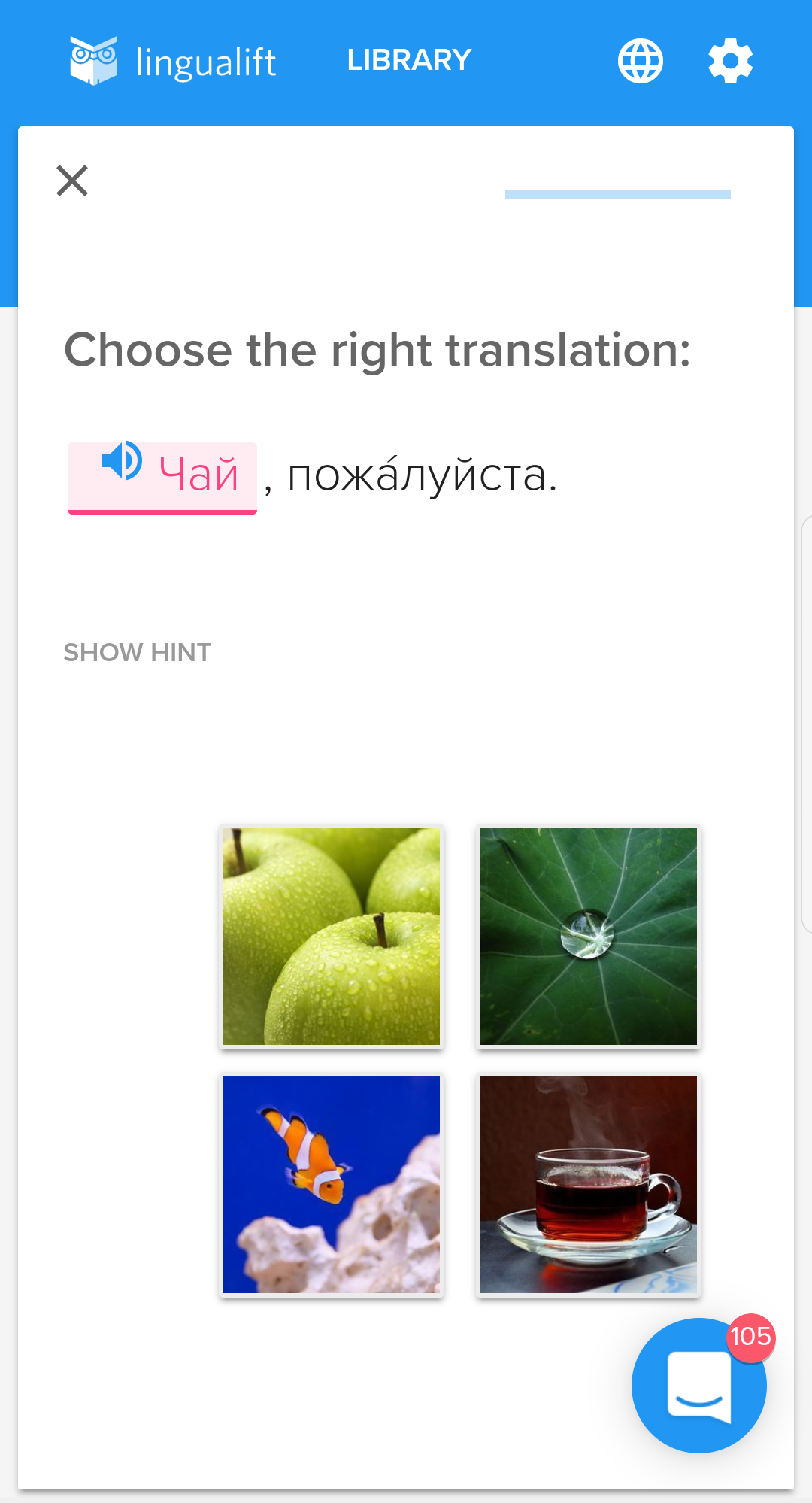 LinguaLift Android gallery image