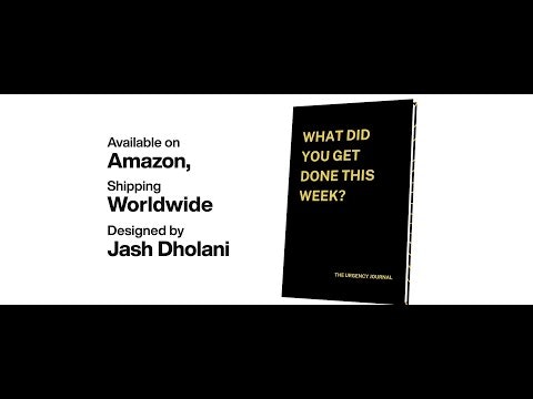 The Urgency Journal gallery image