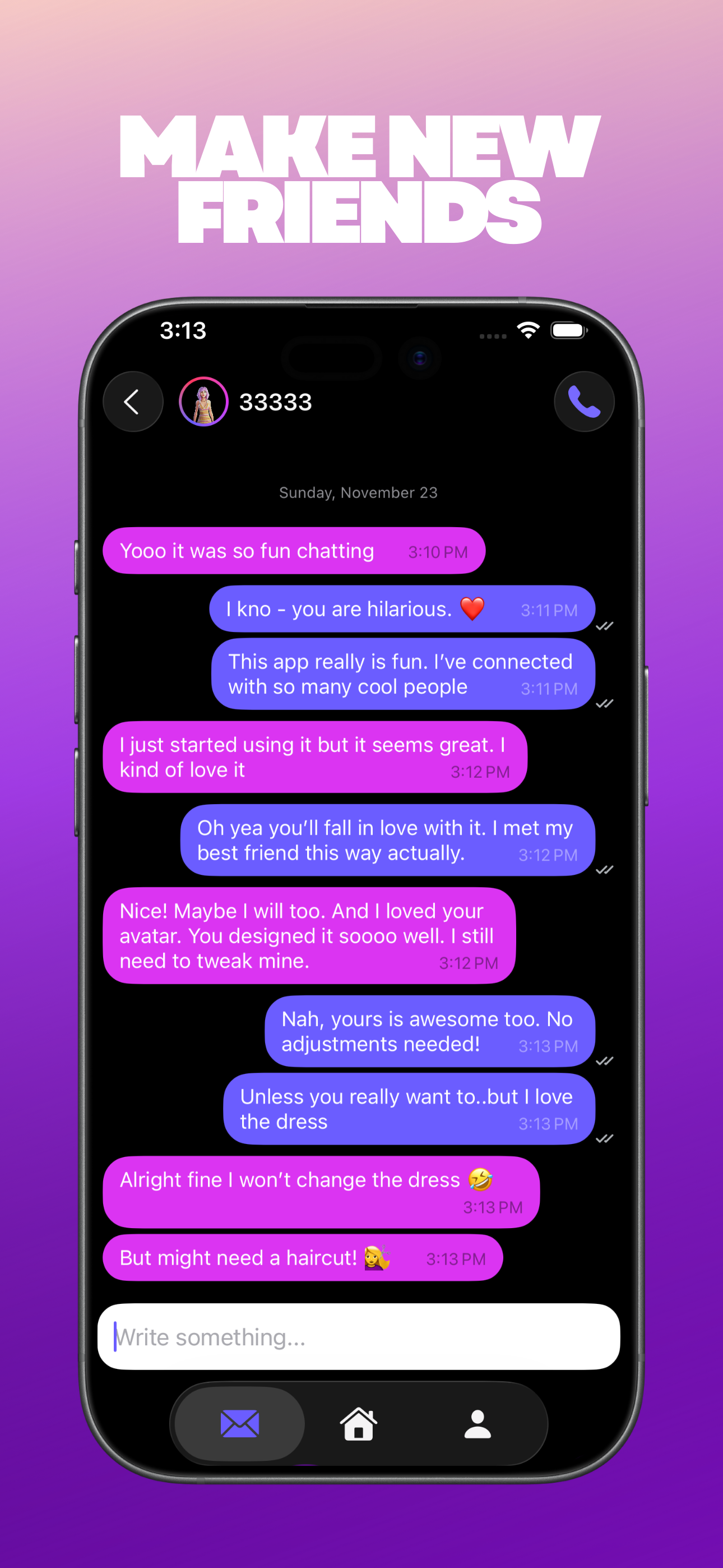 Cosmo - Virtual Reality Video Chat  - Screenshot 5 showing product features and functionality