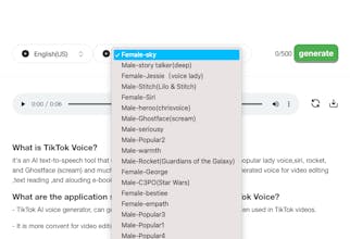 TikTok Voice(TikTok音声) gallery image