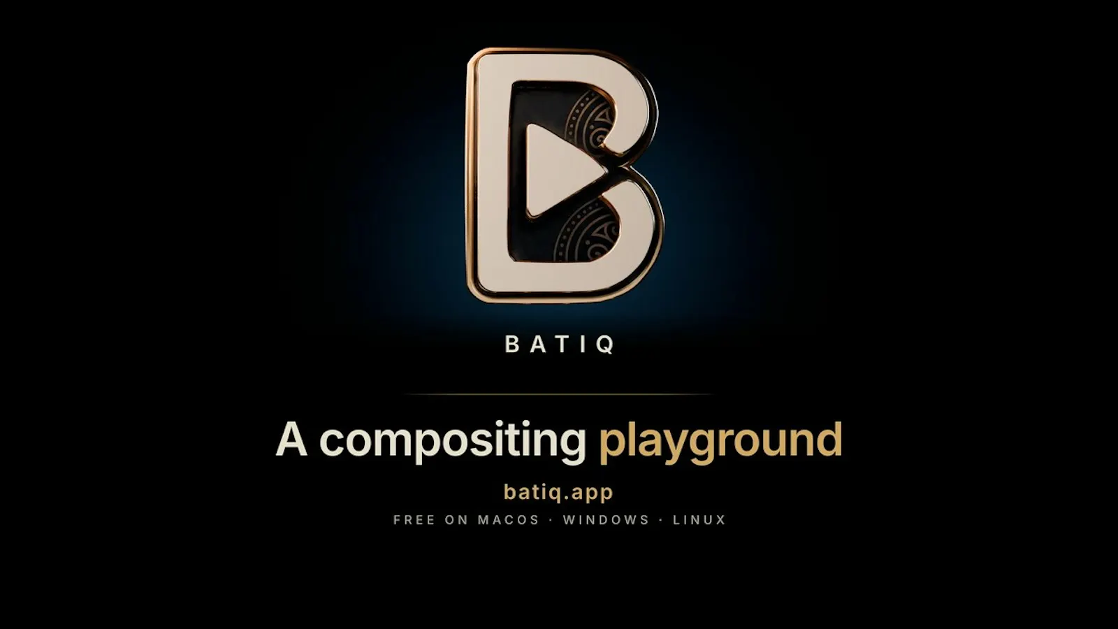 BATIQ screenshot 1 (video preview)