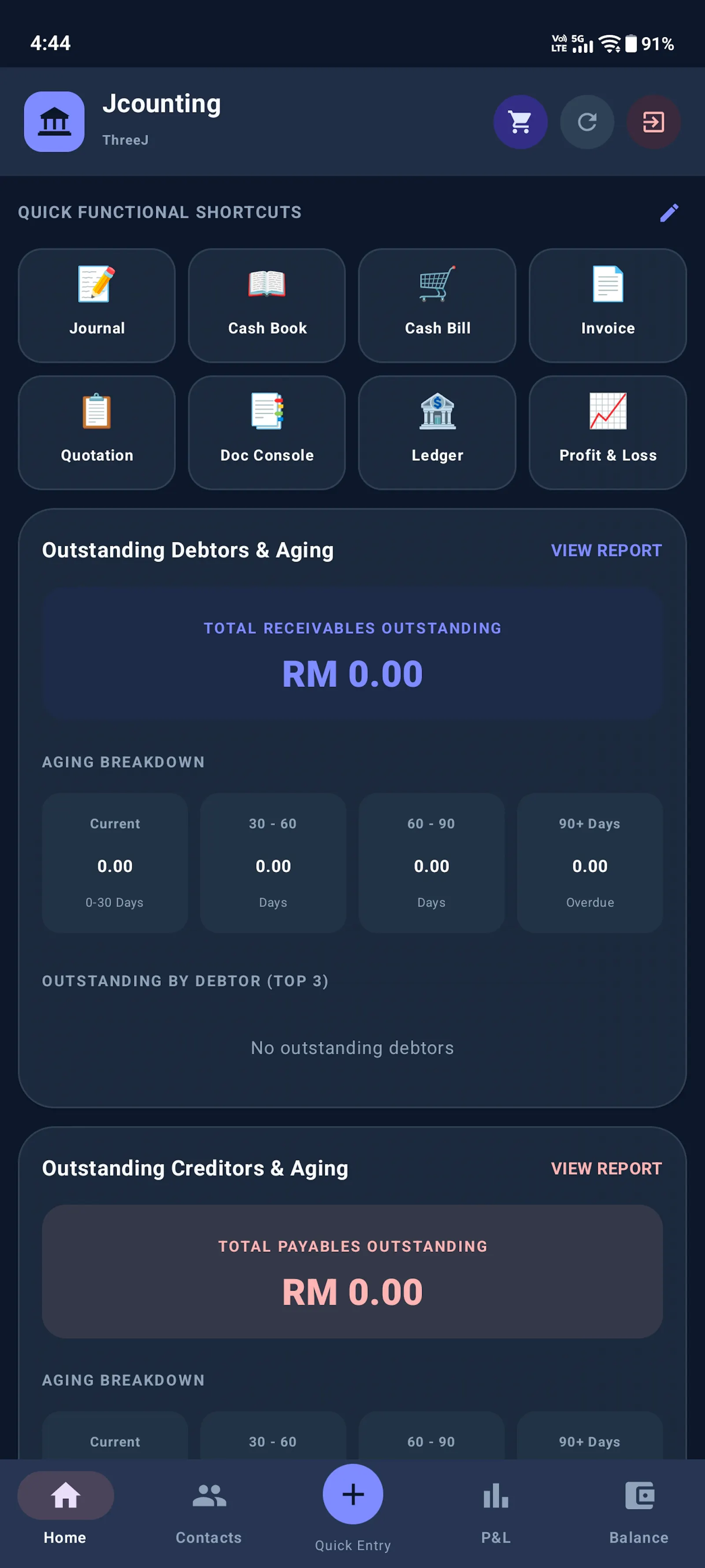 Jcounting screenshot 3