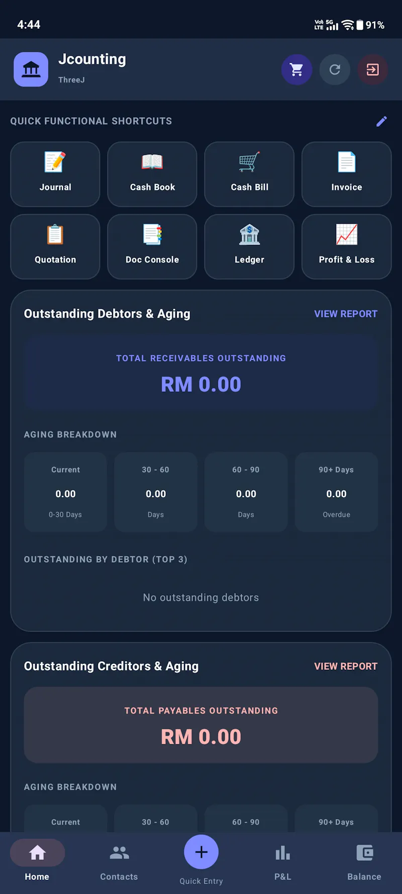 Jcounting screenshot 3