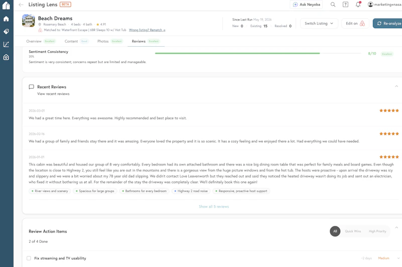 Listing Lens screenshot 3