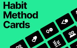 Habit Method Cards media 1