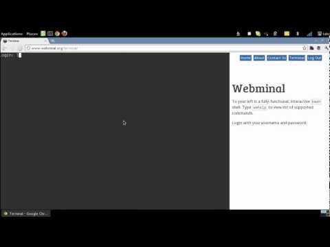 webminal