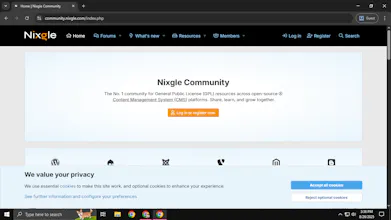 Nixgle Community gallery image