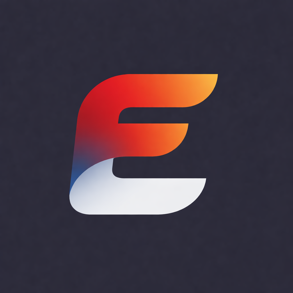 Exposure  - Product Hunt launch logo and brand identity