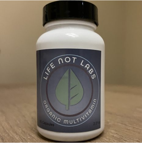Organic Multivitamin