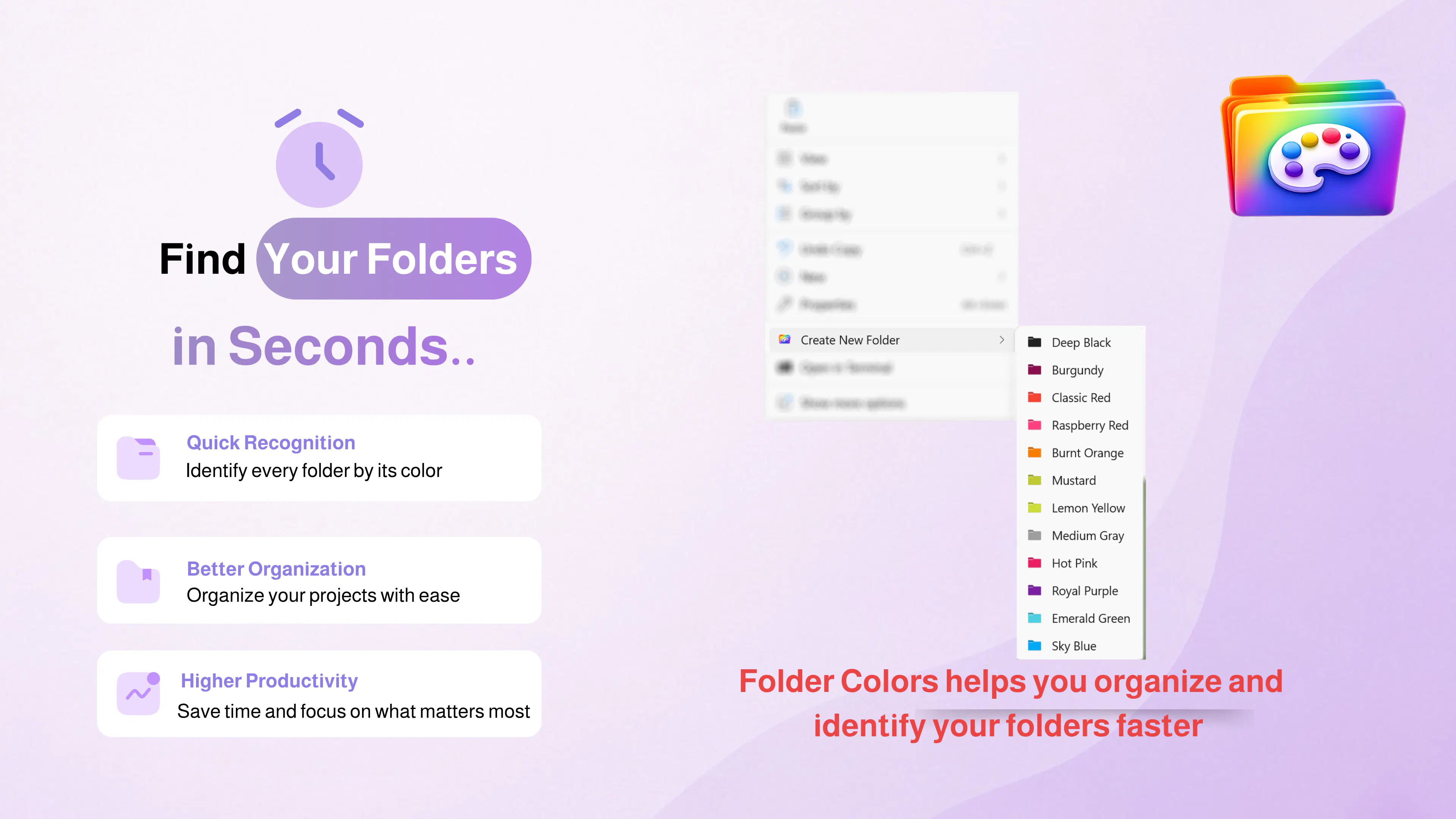Folder Colors for Windows gallery image