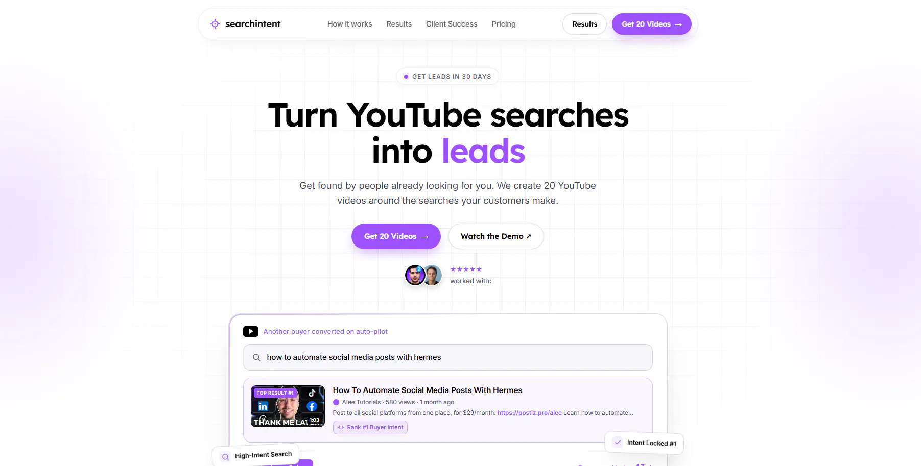search intent gallery image
