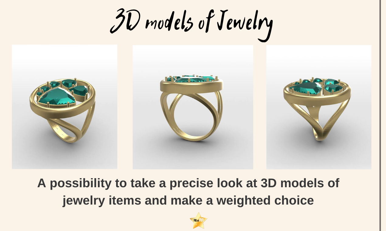 Virtual Try-On Jewelry Store in AR gallery image