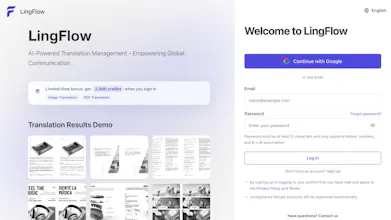 LingFlow gallery image