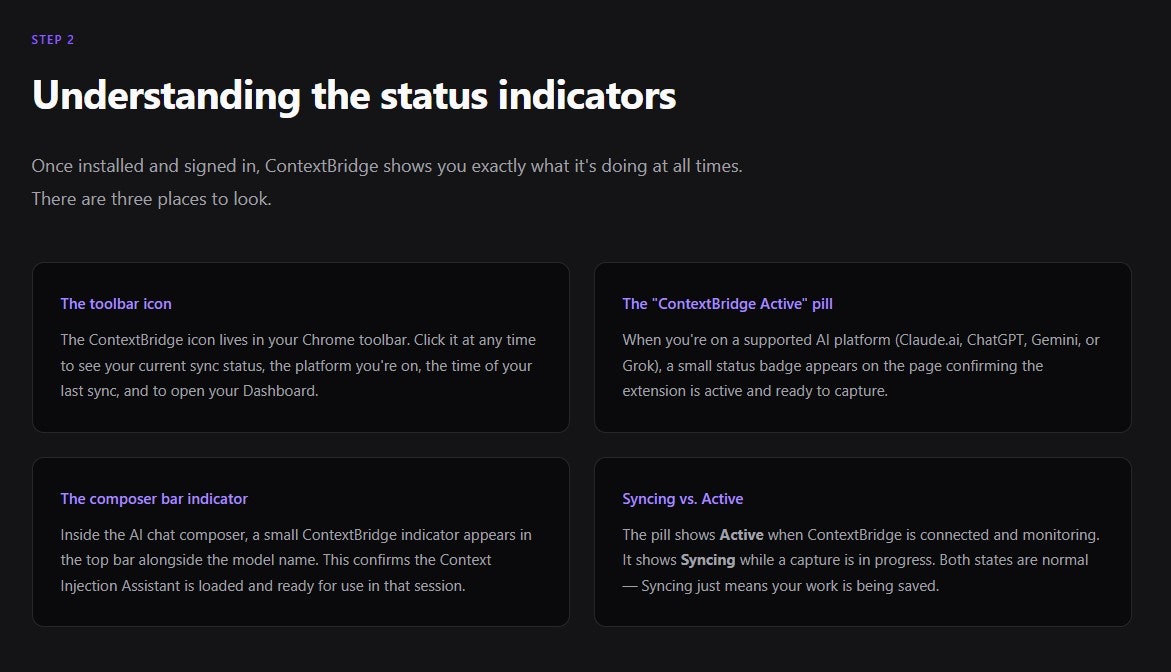 ContextBridge gallery image