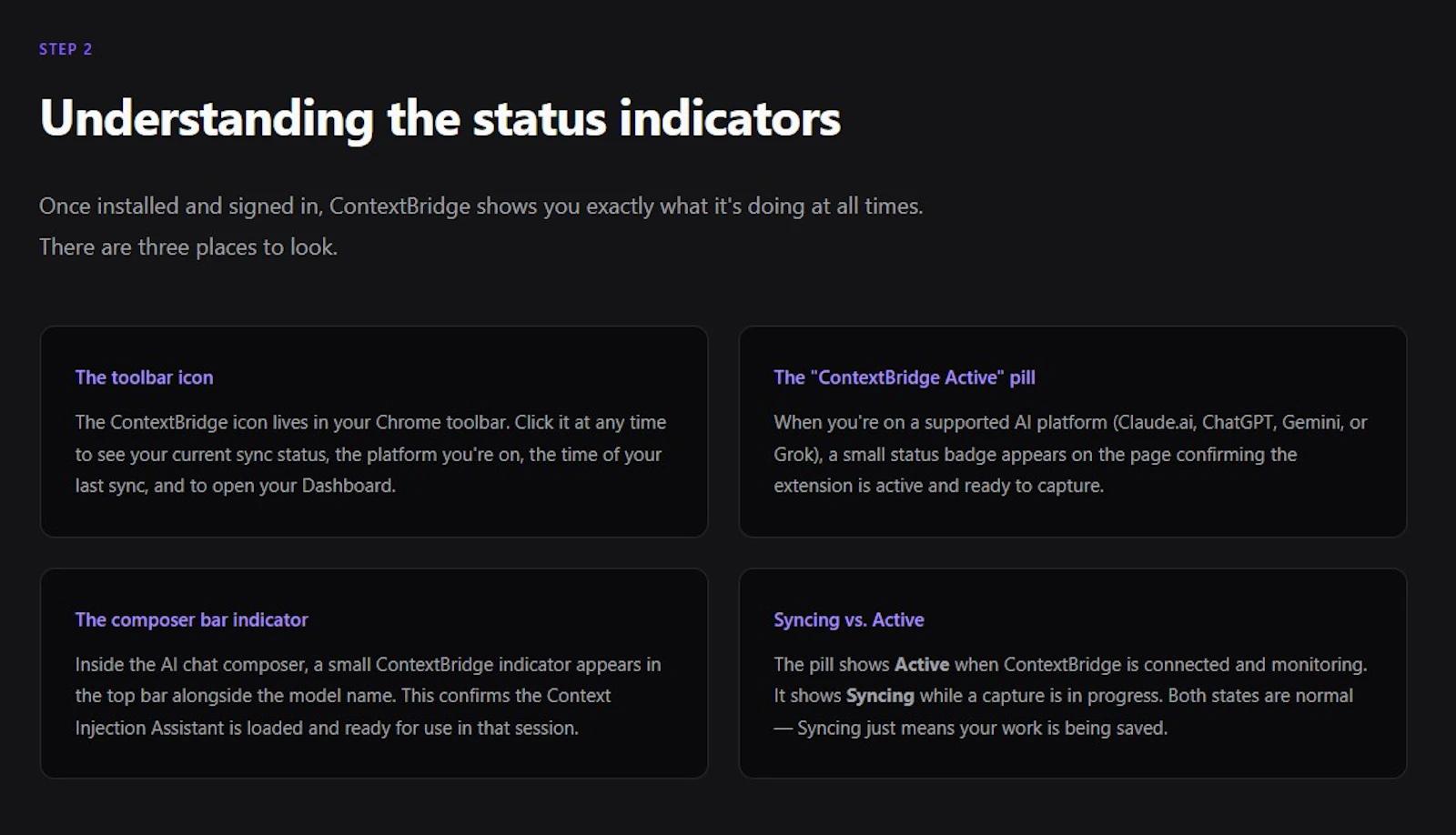ContextBridge screenshot 8