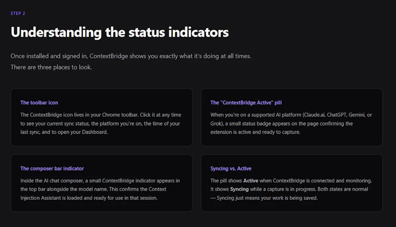 ContextBridge screenshot 8
