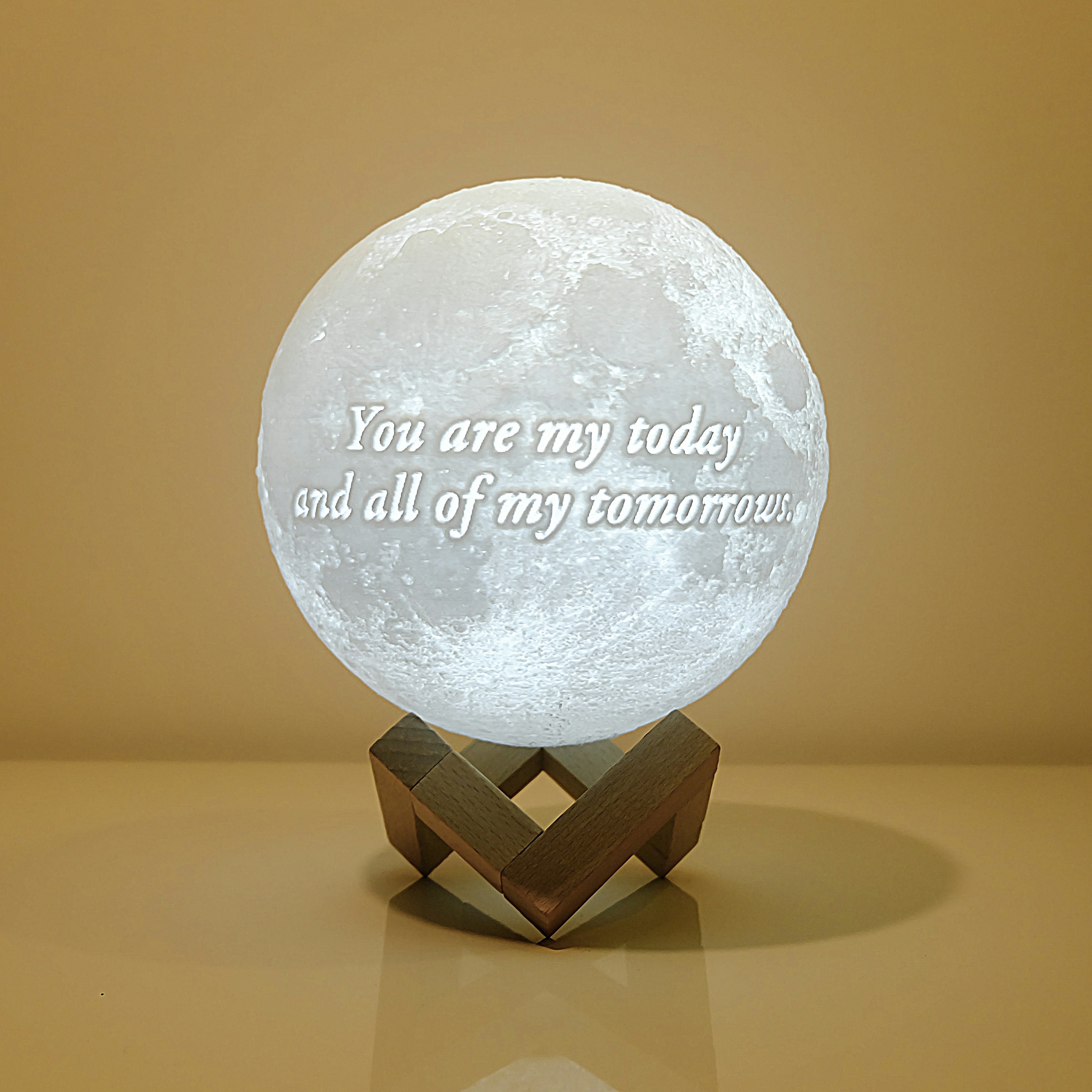 Customized Moon Lamp gallery image