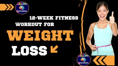 12Week Fitness Weight Loss Planner gallery image