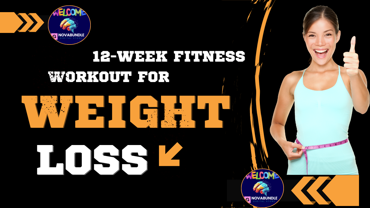 12Week Fitness Weight Loss Planner - 12Week Fitness Weight Loss Planner media 1