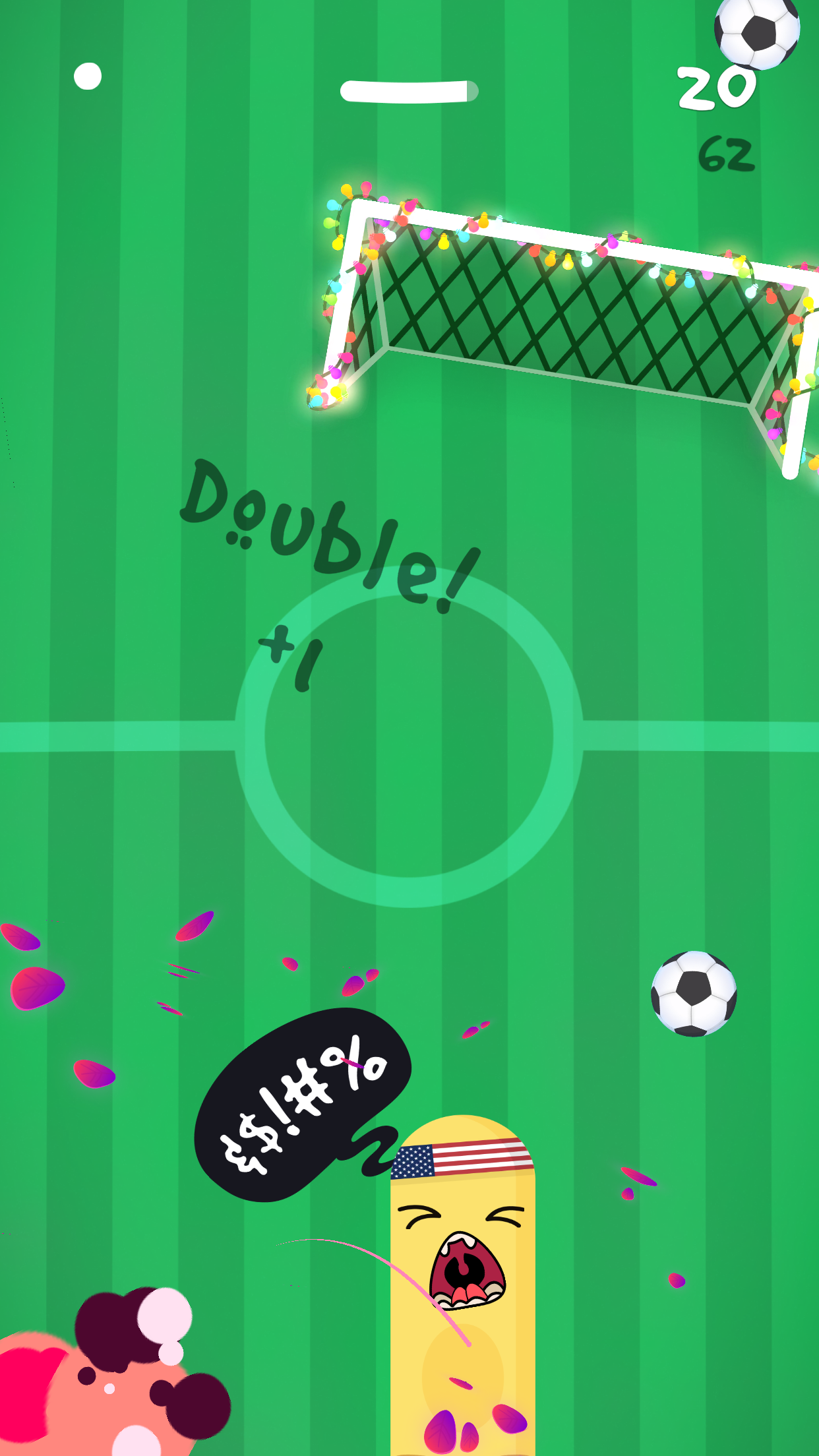 Pinheads Frenzy di calcio media 1