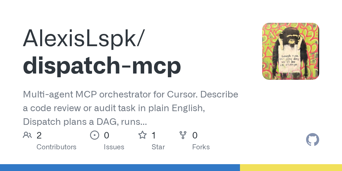 Dispatch MCP - Screenshot 2 showing product features and functionality
