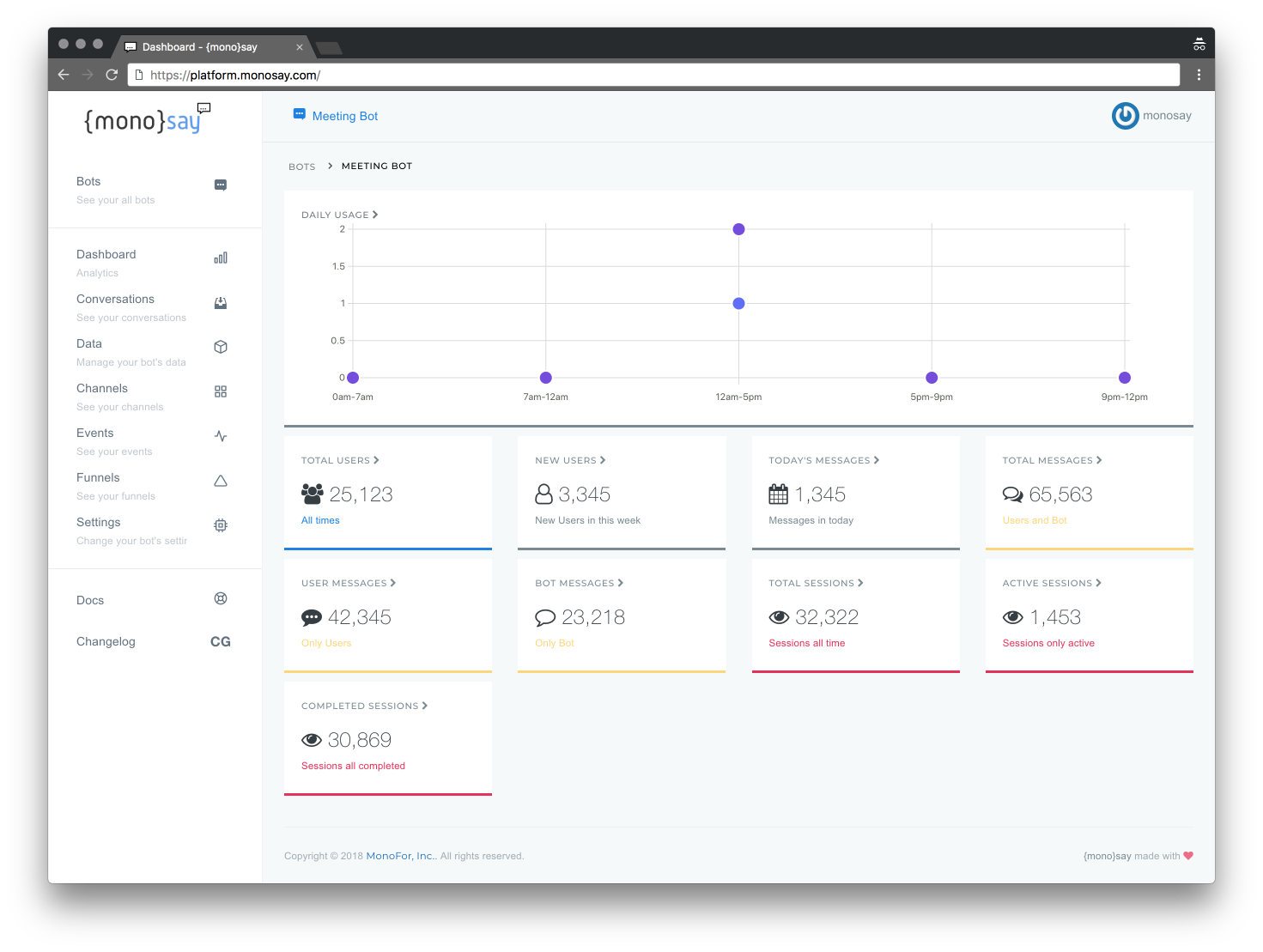 MonoSay gallery image