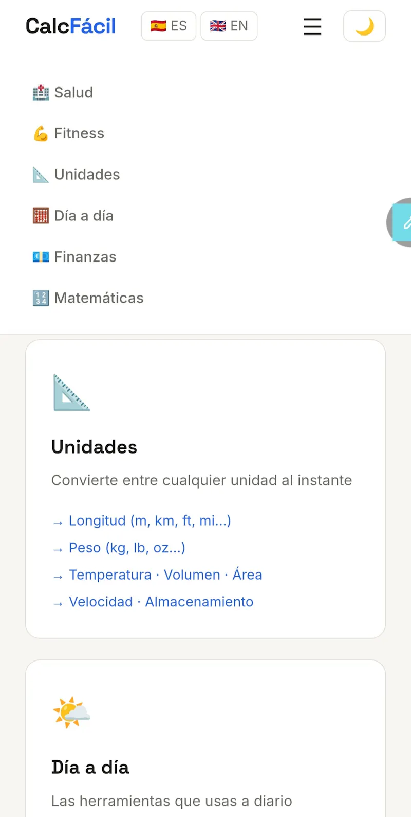 Free Calculators Online screenshot 1